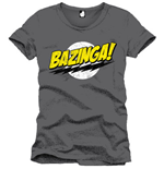 The Big Bang Theory T-shirt Bazinga 109383