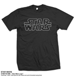 Star Wars Men's Tee: Logo
