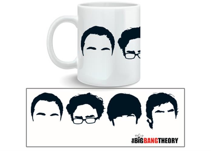 Big Bang Theory Mug Faces