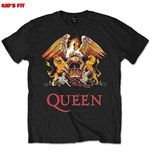 Queen Kid's Tee: Classic Crest