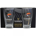 Guinness Toucan Shot Glass 2-Pack