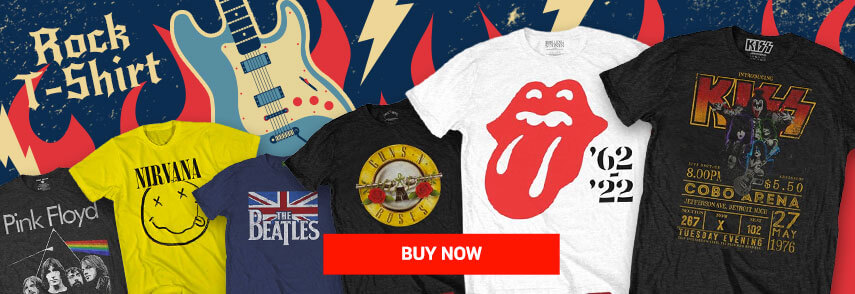 Rock t-shirts